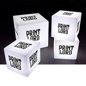  Custom Led Cubes