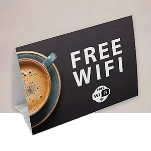  Tent Card
