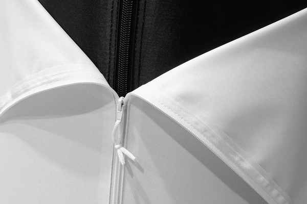  Adgate Air Triangle Print Zip