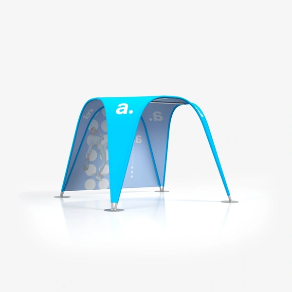  Adtent Vario 3x3 (frame + Roof + 1 Door)