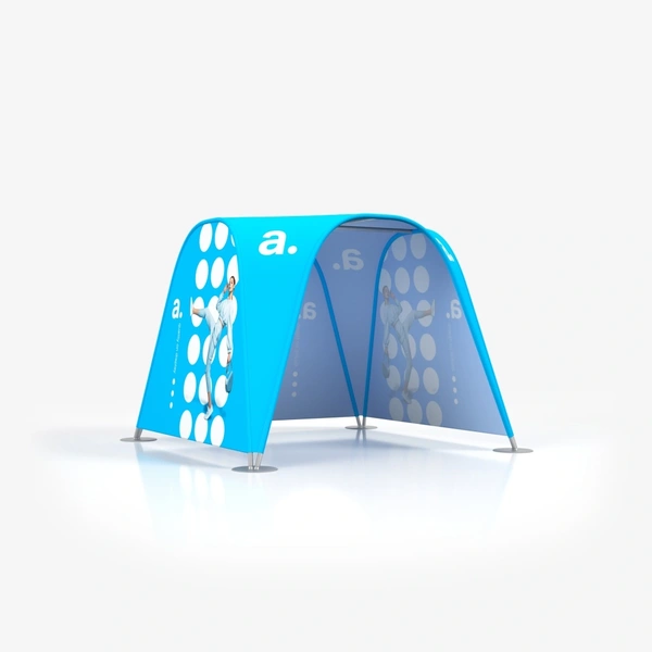  Adtent Vario 3x3 (frame + Roof + 3 Doors)