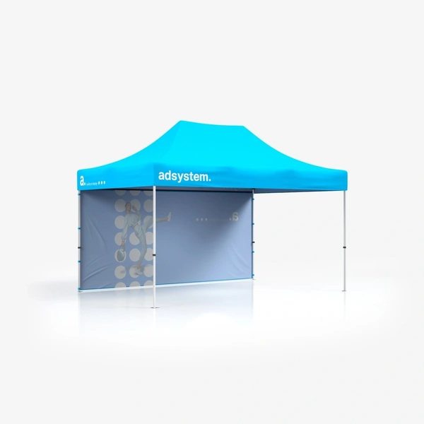  Adtent Express 3x4 5 (frame + Roof + 1 Door) 