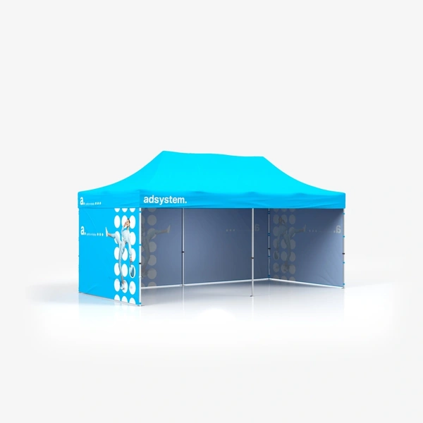  Adtent Express 3x6 (frame + Roof + 3 Doors) 