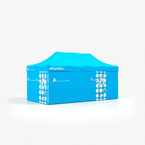  Adtent Express 3x6 (frame + Roof + 4 Doors) 