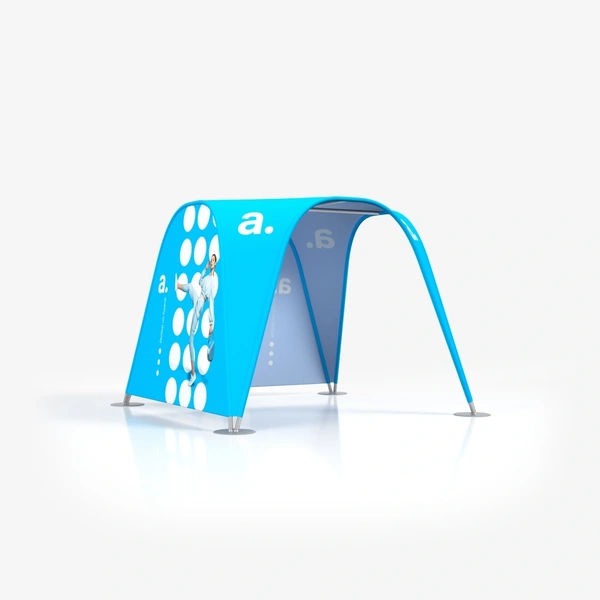  Adtent Vario 3x3 (frame + Roof + 2 Doors)