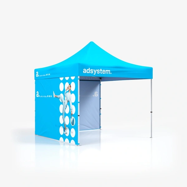  Adtent Express 3x3 (frame + Roof + 2 Doors) 