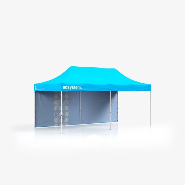  Adtent Express 3x6 (frame + Roof + 1 Door) 