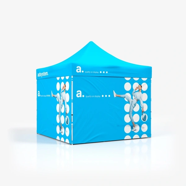  Adtent Express 3x3 (frame + Roof + 4 Doors) 