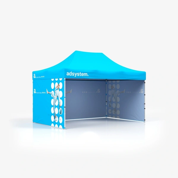  Adtent Express 3x4 5 (frame + Roof + 3 Doors) 