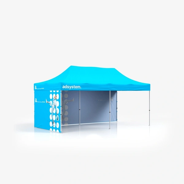  Adtent Express 3x6 (frame + Roof + 2 Doors) 
