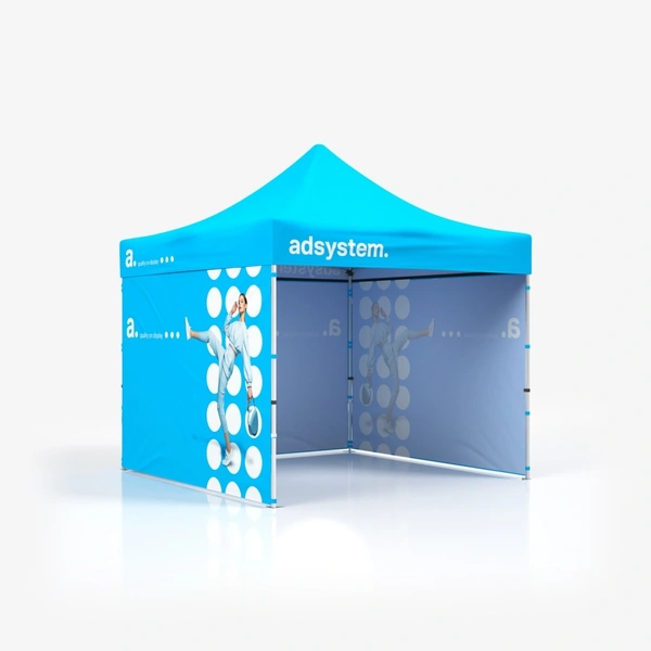  Adtent Express 3x3 (frame + Roof + 3 Doors) 